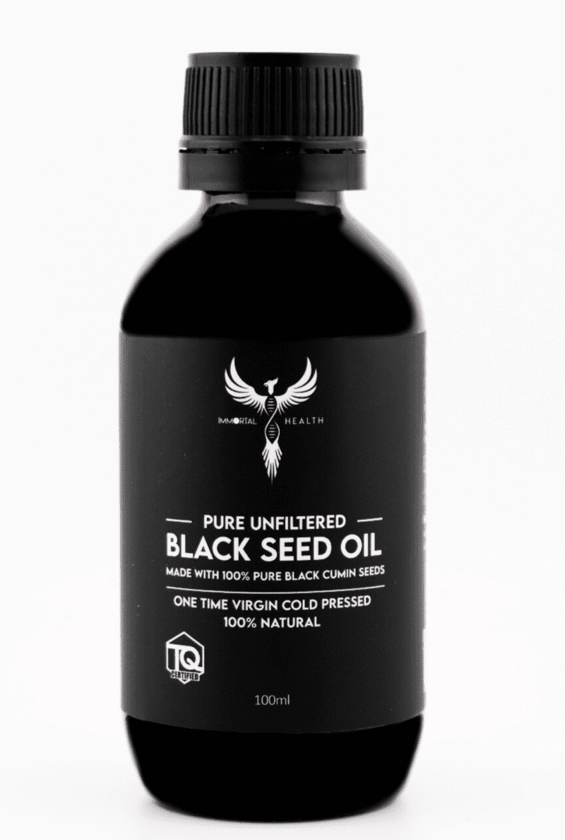 Beyond Organic, Unfiltered Black Seed Oil - 100ml