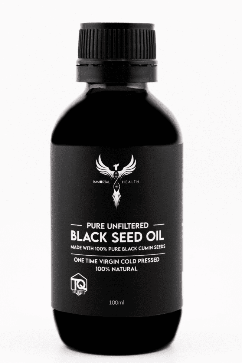 Beyond Organic, Unfiltered Black Seed Oil - 100ml