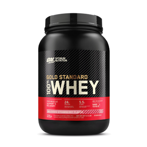 Optimum Nutrition 100% Whey Protein 2Lb
