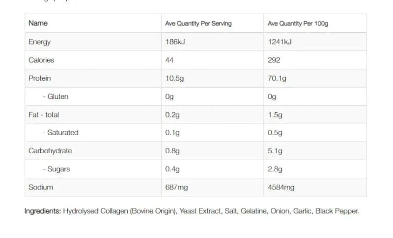 NZProtein Collagen Broth Soup - Image 3