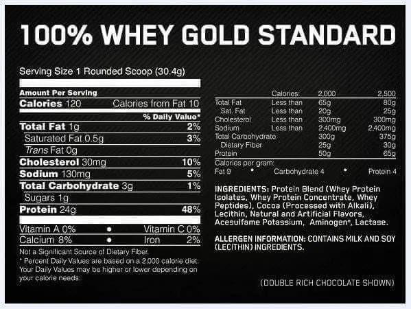 Optimum Nutrition 100% Whey Protein 10Lb - Image 7