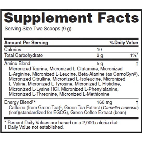 Optimum Nutrition Amino Energy - Image 10