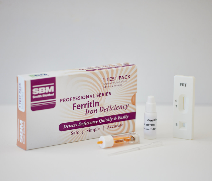 SBM Ferritin Iron Rapid Test 1 Pack