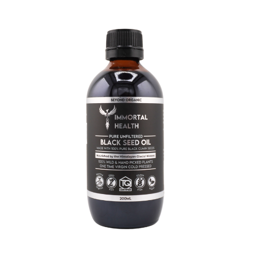 Unfiltered Black seed Oil, Beyond Organic - 200ml