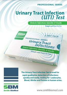 Urinary Tract Infection  (1 tests in box)