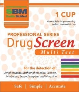 Multi Drug Test Integrated Cup