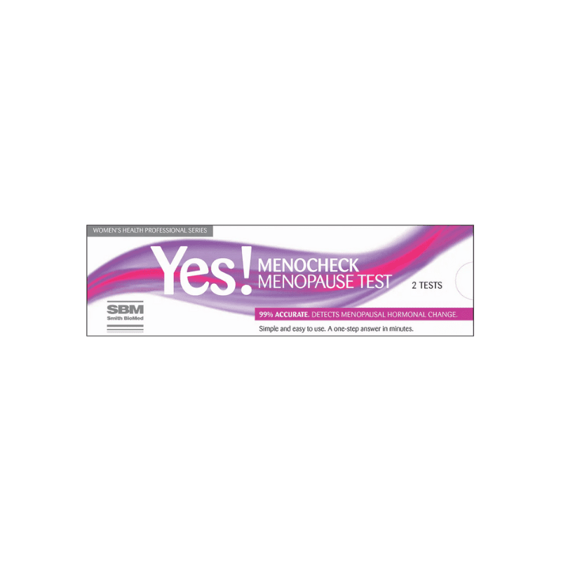 Yes! Menocheck Menopause Test (2 tests in box)