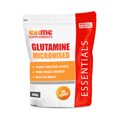 EatMe Glutamine Micronised 500g