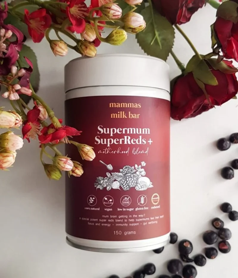 Mammas Milk Bar Supermum SuperReds + - Image 2