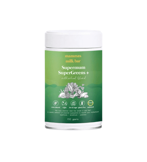 Mammas Milk Bar Supermum SuperGreens +
