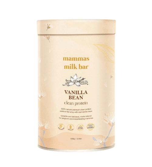 Mammas Milk Bar Premium Whey Protein
