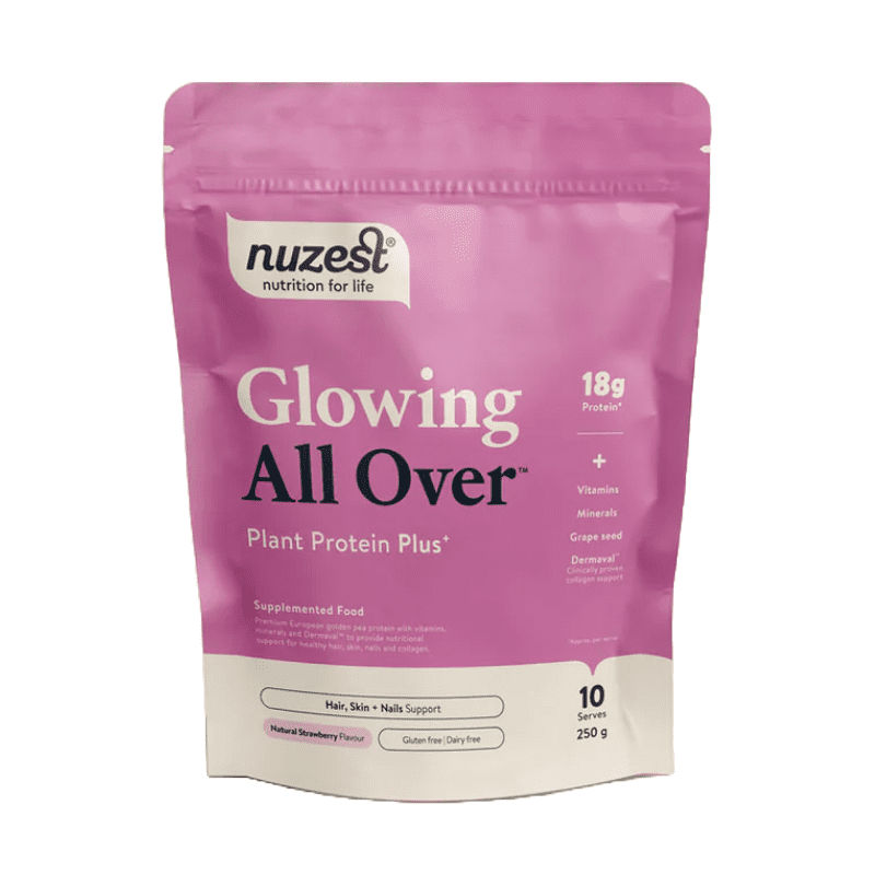 Nuzest Protein Plus Glowing All Over