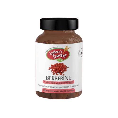 Natures Basket Berberine Extract Caps