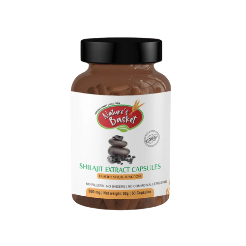 Natures Basket Shilajit Extract Caps